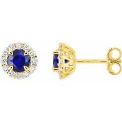 BOUCLES D'OREILLES OR 375/1000