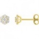 BOUCLES D'OREILLES OR 375/1000