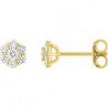 BOUCLES D'OREILLES OR 375/1000