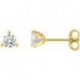 BOUCLES D'OREILLES OR 375/1000