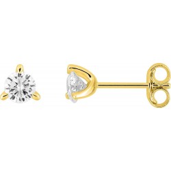 BOUCLES D'OREILLES OR 375/1000