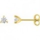 BOUCLES D'OREILLES OR 375/1000