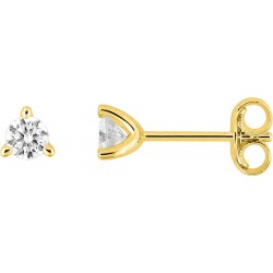 BOUCLES D'OREILLES OR 375/1000