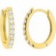 BOUCLES D'OREILLES OR 375/1000