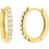 BOUCLES D'OREILLES OR 375/1000
