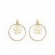 BOUCLES D'OREILLES LES GEORGETTES