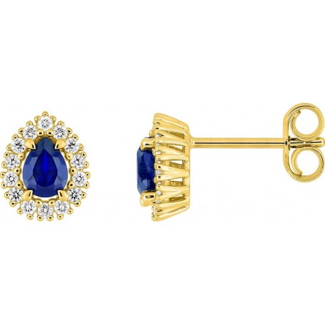 BOUCLES D'OREILLES OR 375/1000