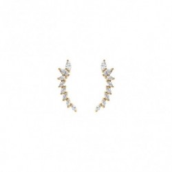 BOUCLES D'OREILLES ARGENT