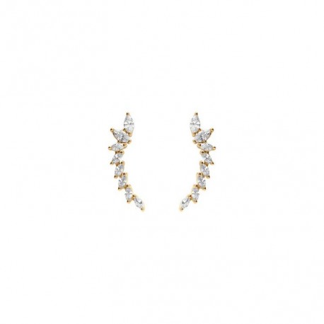 BOUCLES D'OREILLES ARGENT