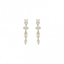 BOUCLES D'OREILLES ARGENT