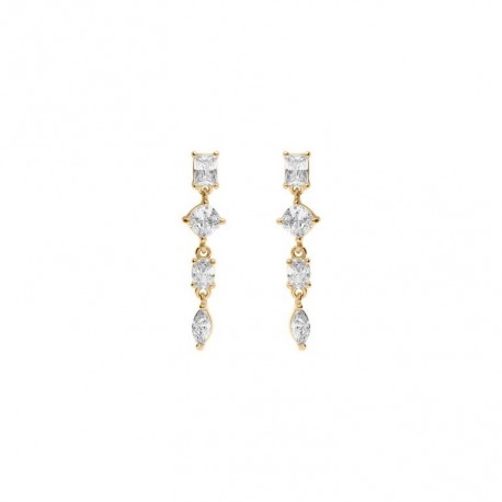 BOUCLES D'OREILLES ARGENT