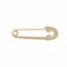 BROCHE PLAQUE OR