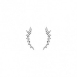 BOUCLES D'OREILLES ARGENT