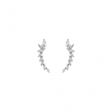 BOUCLES D'OREILLES ARGENT