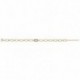 BRACELET PLAQUE OR