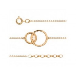 BRACELET PLAQUE OR