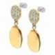 BOUCLES D'OREILLES LOTUS