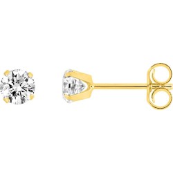 BOUCLES D'OREILLES OR 375/1000
