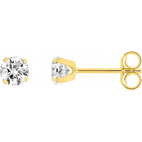 BOUCLES D'OREILLES OR 375/1000