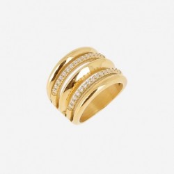 BAGUE ZAG BIJOUX