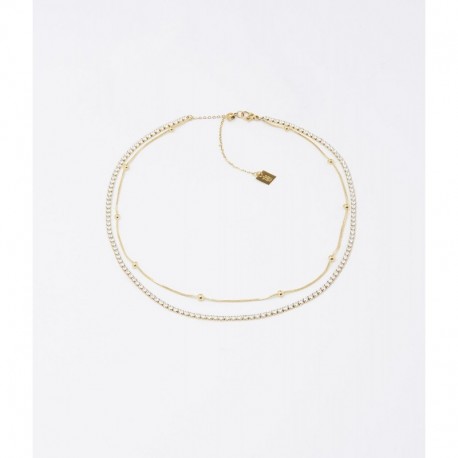 COLLIER ZAG BIJOUX