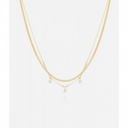 COLLIER ZAG BIJOUX