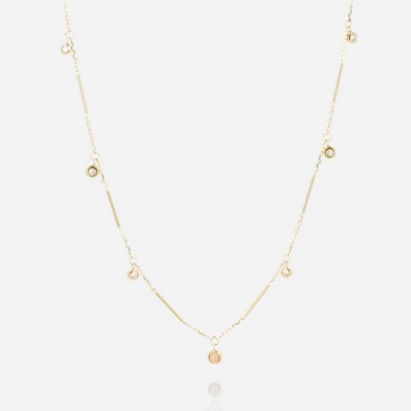 COLLIER ZAG BIJOUX