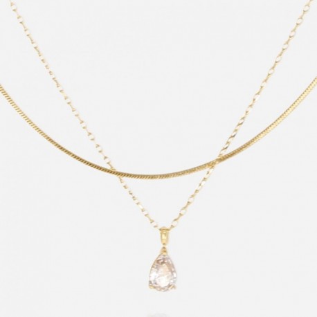 COLLIER ZAG BIJOUX
