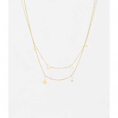 COLLIER ZAG BIJOUX