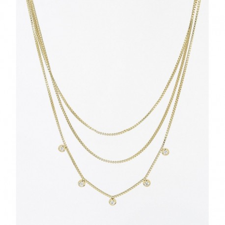 COLLIER ZAG BIJOUX