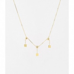 COLLIER ZAG BIJOUX