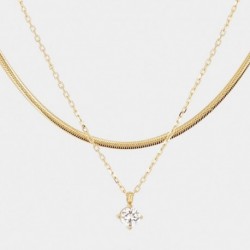 COLLIER ZAG BIJOUX