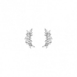 BOUCLES D'OREILLES ARGENT