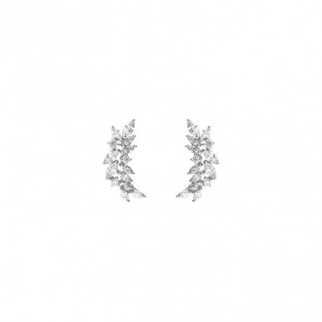 BOUCLES D'OREILLES ARGENT