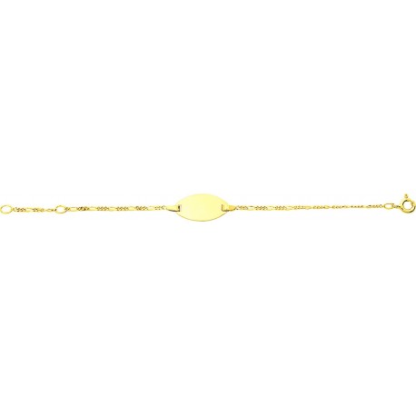 IDENTITE BEBE OR 375/1000