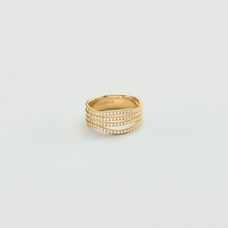 BAGUE AGATHA
