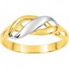 BAGUE PLAQUE OR