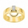 BAGUE PLAQUE OR