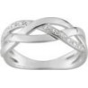 BAGUE ARGENT