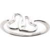 BAGUE ARGENT