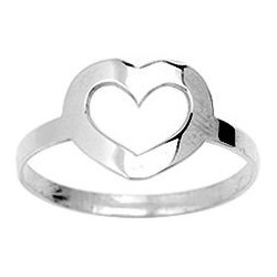 BAGUE ARGENT
