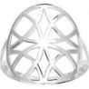 BAGUE ARGENT