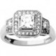 BAGUE ARGENT