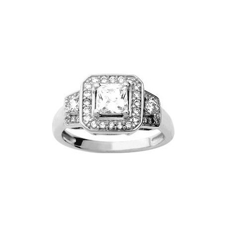 BAGUE ARGENT