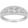 BAGUE ARGENT