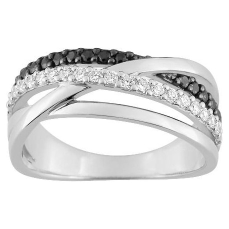 BAGUE ARGENT