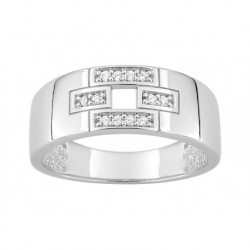 BAGUE ARGENT