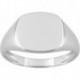 BAGUE ARGENT