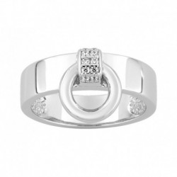 BAGUE ARGENT