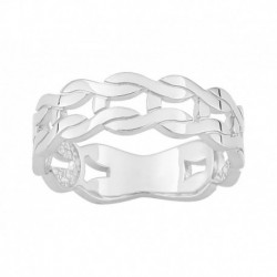 BAGUE ARGENT